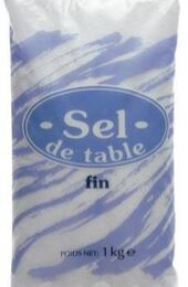 Sel fin 1Kg - SALINS DU MIDI