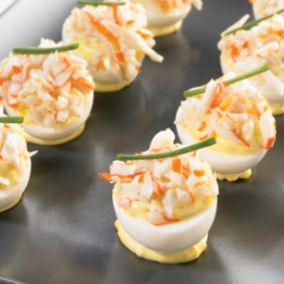 Miettes de surimi saveur crabe MSC 500g