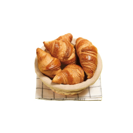 Mini-croissant au beurre PAC 24% beurre (25g x160) - Surgelé