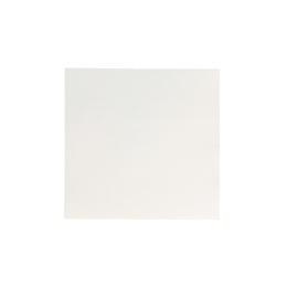 Serviettes 33x33cm couleur blanc double point (1200pcs)