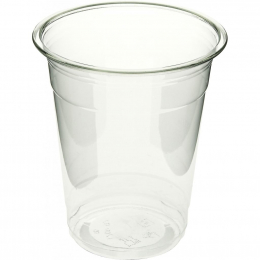 Gobelet shaker PET transparent 42cl/12Oz (109x95mm) [1000 (20x50)] (couvercle associé : 8083025/C3) (gobelet)