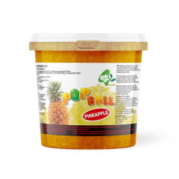 Bubble Tea - Pop Ball - Boba ananas seau 3.2Kg