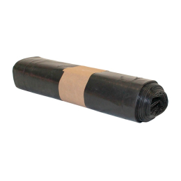 Sac poubelle lien classique noir 100L 10sacs x20rouleaux - BARBIER