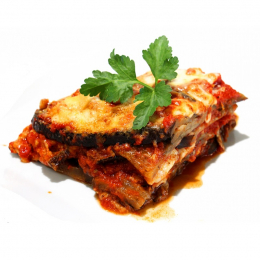 Aubergine à la parmigiana 2.5Kg - EUROCHEF