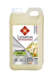 Sauce salade caesar bidon 2.5L - LESIEUR