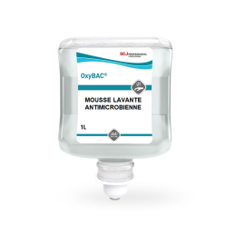 Recharge mousse lavante OxyBac fongic flacon 1L - SC JOHNSON