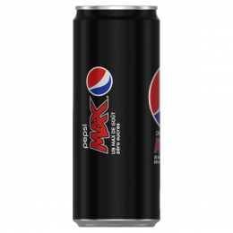 Soda cola (boite slim 33cl x24) - PEPSI MAX