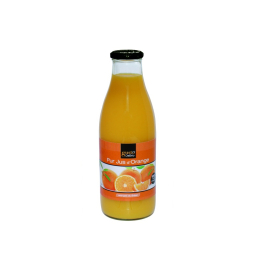 Pur jus d'orange bouteille VP (1L x6) - mdd