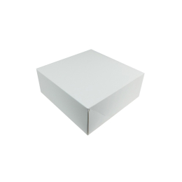 Boite patissière blanche 23x23x5cm (50U)