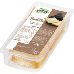 Raclette 26%Mg (18 tranches) 400g - mdd