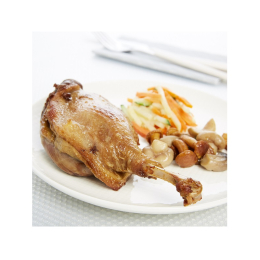 Confit de cuisse de canard graisse canard x8 sachet 1.6Kg France