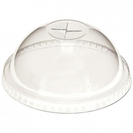 Couvercle dôme PET avec croisillon (95mm) pour gobelet (x1000) (gobelet associé : 8243025/C3, 8240016/C2, 8240020/C2)