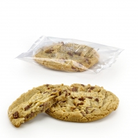 Pause gourmande - Mega cookie pépites de chocolat au lait (emballage individuel) 103g x36
