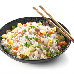 Poêlée de riz cantonais 2.5Kg - PAYSAN BRETON - Surgelé