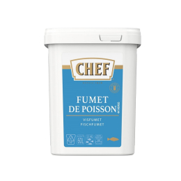 Fumet de poisson boite (900g /60L) - CHEF