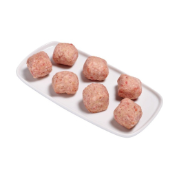 Boule au bœuf 30g 51% de viande, protéines de blé, 20%Mg N/S (1) 5Kg - Surgelé