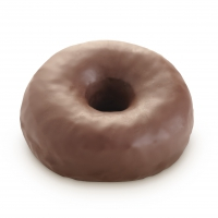 Pause gourmande - Doughnut chocolat 80g x48