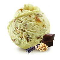 Glace - Vanille macadamia caramel 6L x1