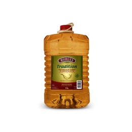Huile végétale Tradition pour friture bidon 7.5L - BORGES