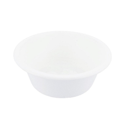 Bol en fibre de pulpe de canne à sucre 200ml (110x110x40mm) [1800 (72x25)]