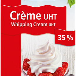 Crème liquide 35%Mg UHT (1L x6) - FRISCHLI