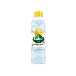 Eau Volvic citron (PET 50cl x24) - VOLVIC ZEST