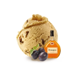 Glace - Pruneau Armagnac (alcool)