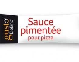 Sauce pimentée en dose (boite 3ml x250) - mdd