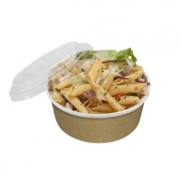 Boite à salade kraft brun 750ml (50U)x6