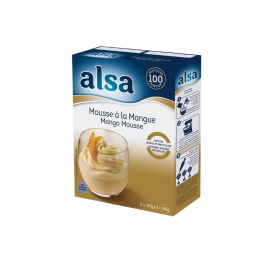 Préparation mousse mangue boite 760g /80P - ALSA