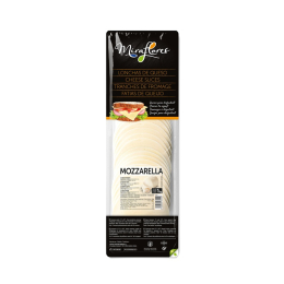 Mozzarella tranches 10cm 1Kg - MIROAFLORES