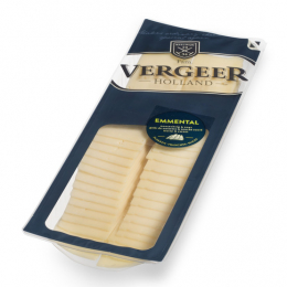 Tranche d'emmental 5x15cm 30%Mg (15g env x34)