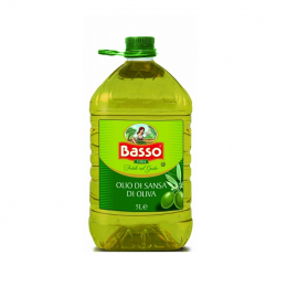 Huile grignon [OLIO DI SANSA DI OLIVA] PET 5L - BASSO