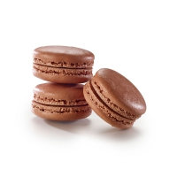 Macarons chocolat 4.2cm 16g x45 - Création Philippe Urraca