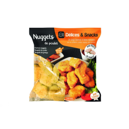 Nuggets de poulet PAB halal (1Kg x5) - Surgelé