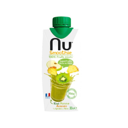 Nu Smoothies - Kiwi pomme ananas (330ml x12)