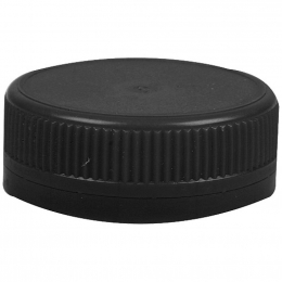 Capsule pour bouteille "Fruita" en PP noire (40x15mm) (x200) (pour bouteille "Fruita" 800040/C3, 800039/C, 800042/C1) (bouchon)