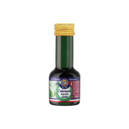 Colorant liquide vert flacon 50ml - SAINTE LUCIE