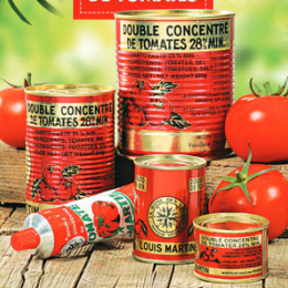 Double concentré de tomate 4/4 - LOUIS MARTIN