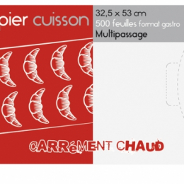 Papier cuisson 40x60 cm (colis 500U) - PUBLI EMBAL