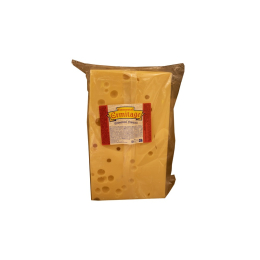 Emmental bloc 4Kg - ERMITAGE