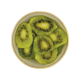 Kiwi tranches IQF (2.5Kg x4) - FRUITS ROUGES & CO - Surgelé