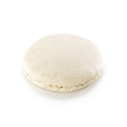 Coque macaron neutre 7cm 20g x36