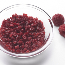 Brisure de framboises 1Kg - Surgelé