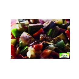 Poêlée ratatouille cuisinée à l'huile d'olive vierge extra 2.5Kg - BONDUELLE - Surgelé