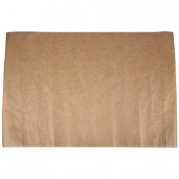 Papier kraft brun ingraissable 40g/m² en paquet de 10Kg (400x330mm) (10Kg)