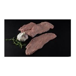 Escalope de veau aplatie VVF (180g env x5x2) - mdd