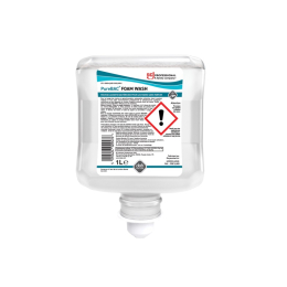 Recharge mousse lavante mains antibactérienne PureBac fongic 1L Deb - SC JOHNSON