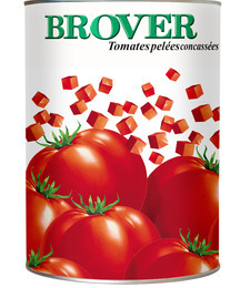 Tomate pelée concassée 5/1 - BROVER