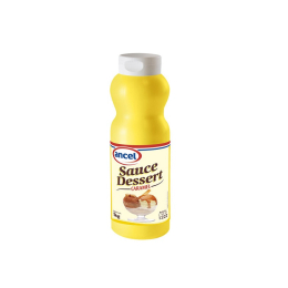 Sauce caramel bouteille 1Kg - ANCEL